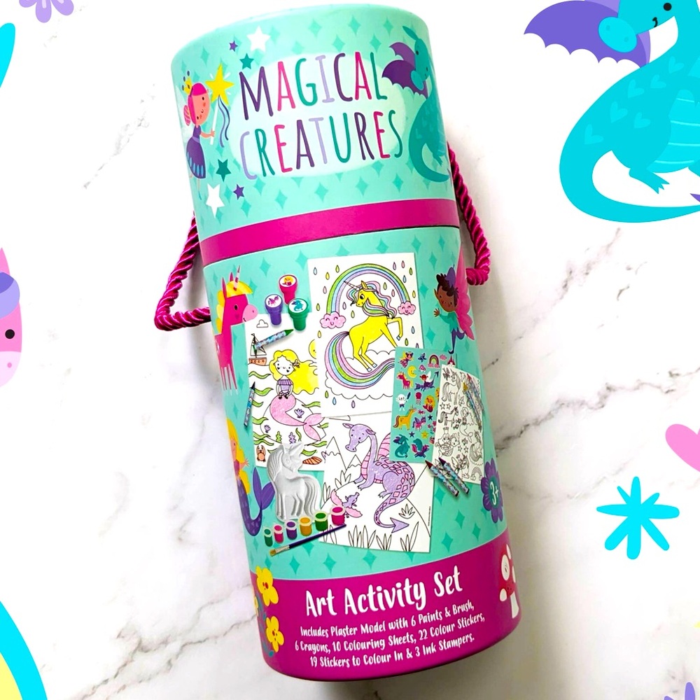 Girls Art Activity Set